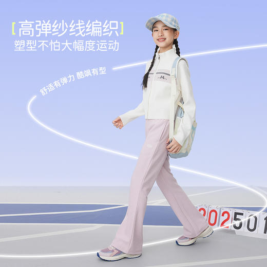 onmygame【Miu系】千金感针织外套女童上衣2025年春秋季儿童新款 商品图2