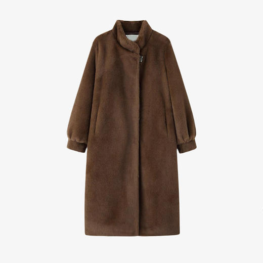 【SUSX】欧貂绒中长款女士大衣A054027（下单3-7天发货） 商品图4