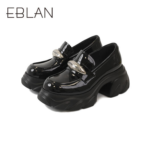 伊伴春季潮流新款女单鞋B25170707 商品图4