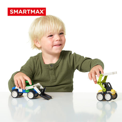 Smart Max 动力机车 汽车火车 适合年龄3岁+ 美国玩具 SMX303 商品图5