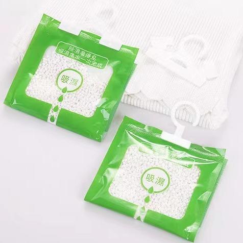 除湿袋干燥剂吸潮防潮防霉吸湿宿舍 可挂式衣柜包吸湿家用神器 商品图2