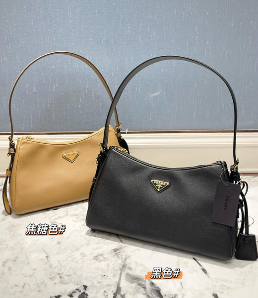 P家 Aimée系列中号牛皮单肩包011804 商品图1