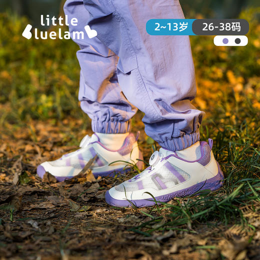 TY-【新升级橡胶底】小蓝羊2025春季新款中大童运动儿童休闲校园跑步鞋软底防滑体训鞋-大队长速跑鞋 商品图2