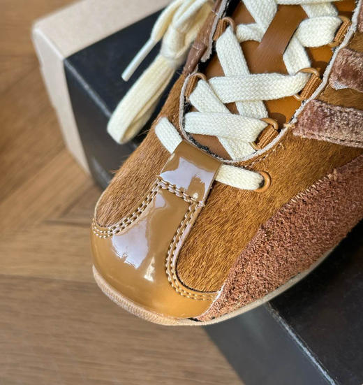 AD & SONG 系列马毛复古休闲鞋跑鞋011406 商品图9