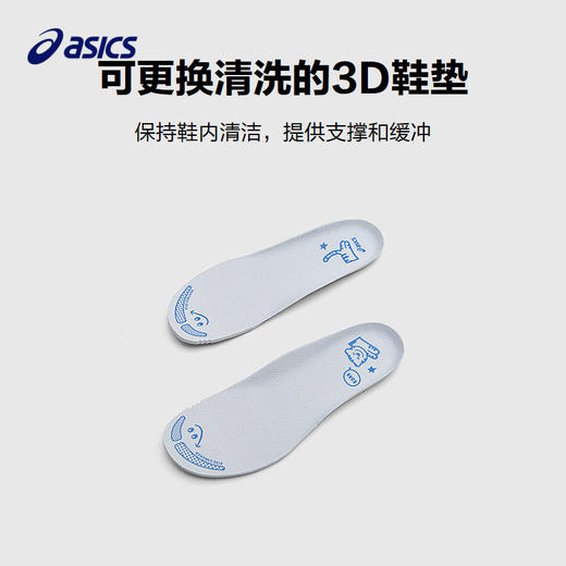 Asics/亚瑟士童鞋2025春夏款凉鞋男女轻便镂空透气运动鞋CONTEND 商品图2