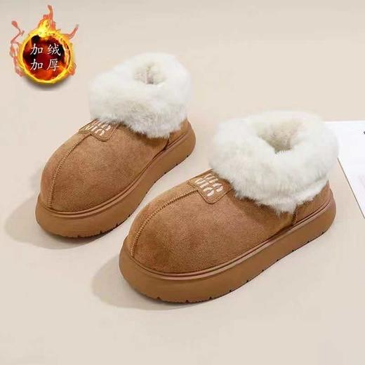 【HF】无忧购“清仓福利”冬季加绒加厚防滑厚底卡皮巴拉雪地靴286-2（截单后3-5天发货) 商品图8