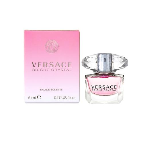 【礼想心动】【小样】VERSACE 范思哲 晶钻女士淡香水 5ml 促销品带标 商品图0