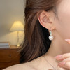 【珍爱呢喃】S925银珍珠耳环【JHY-E000983B】 商品缩略图2
