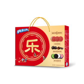 奥利奥 福禄寿限定版饼纹精选礼盒 640g/盒