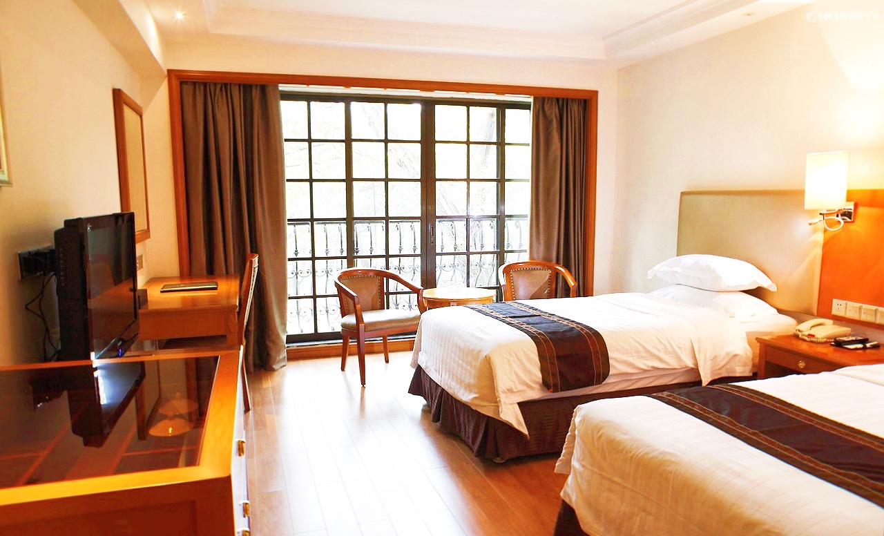 沙面招待标准双床房标准双床房钻石会员价