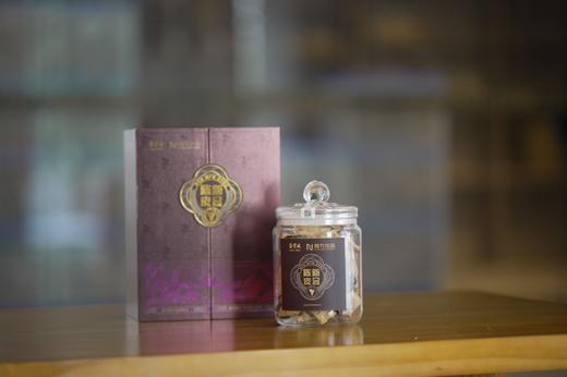 南方优品益宝林新会陈皮（10年自然陈化）100g紫金礼盒 商品图2