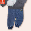 棉果果春季新品商场同款男童针织牛仔长裤M112200225137 商品缩略图0