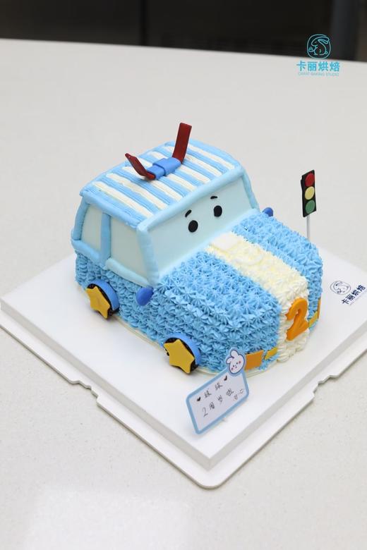 卡通汽车蛋糕 商品图1