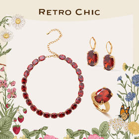 【歌手刘忻同款】Garden of Eden 伊甸园系列 | 香水车厘子晚宴三件套装