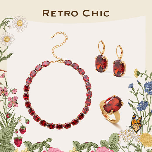 【歌手刘忻同款】Garden of Eden 伊甸园系列 | 香水车厘子晚宴三件套装 商品图0