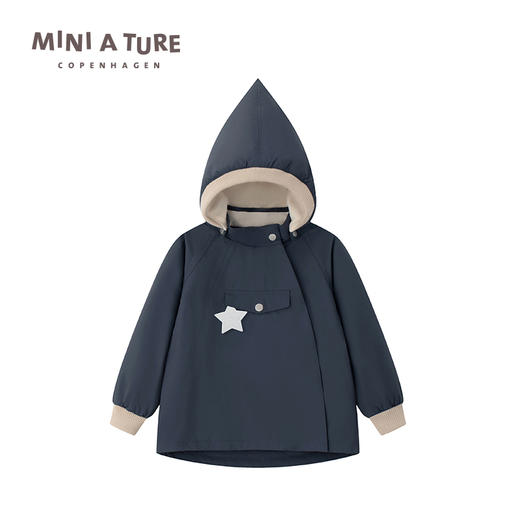 25新款 | 丹麦Mini a ture春秋薄款童装精灵帽夹克薄款防水外套夹克（绒里）18m+ 商品图8