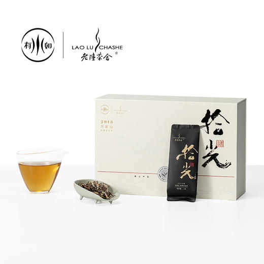 【赠水杯】老陆茶舍｜拾光•2013方家山寿眉老白茶  下单即赠闷泡水杯1个 商品图0