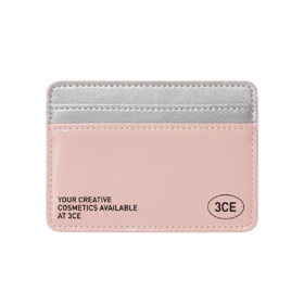 6974660134815 三熹玉3CE 三熹玉 银粉拼色卡套