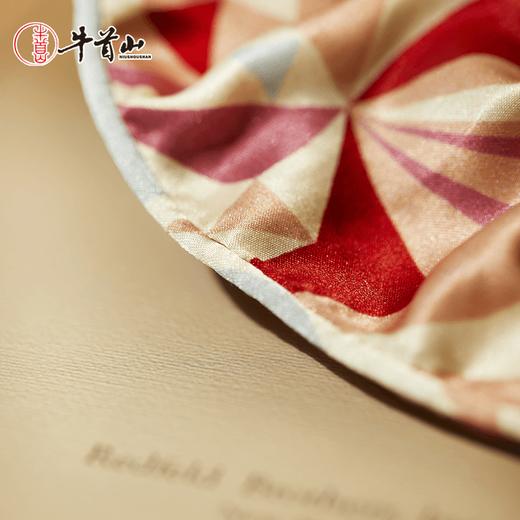 牛首山步步莲花发圈桑蚕丝简约气质扎头发绳皮筋女头绳丸子头发饰 商品图4