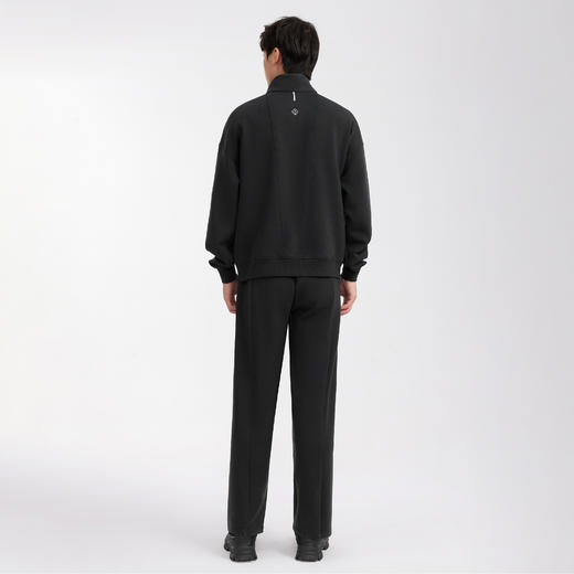 TAGX探观蓝鲸丝运动卫衣套装男2025早春新款时尚高级感休闲套装 商品图3