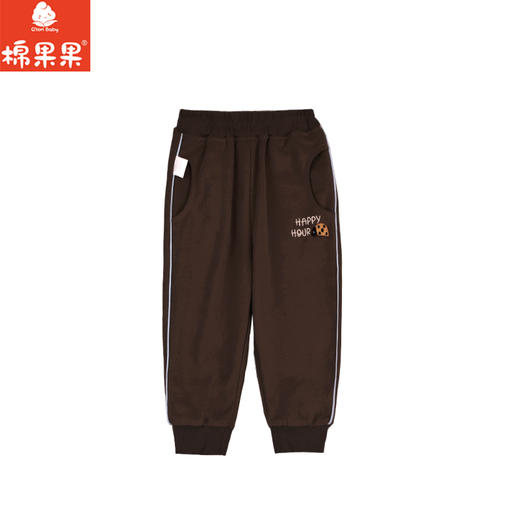 棉果果春季新品商场同款男童针织长裤M112200225141 商品图1
