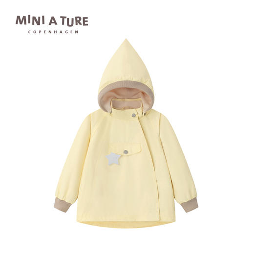25新款 | 丹麦Mini a ture春秋薄款童装精灵帽夹克薄款防水外套夹克（绒里）18m+ 商品图6