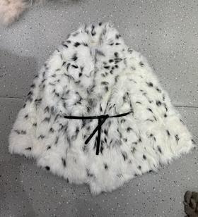 【门店同款】ENJOY冬季托斯卡纳西装领腰带外套 160363679