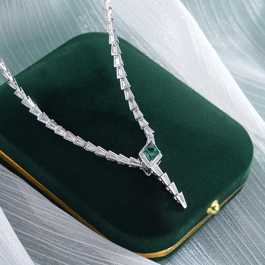 子佩集S925银【巳巳如意】套链纯银【FYL-1742】时尚灵蛇2501 商品图0