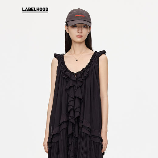 【LABELHOOD】蕾虎时尚休闲棒球帽鸭舌帽男女同款 商品图4