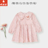 棉果果春季新品商场同款女童大翻领连衣裙M122700425096 商品缩略图0