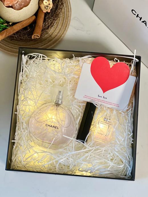 D012030限定礼盒！粉邂逅香水100ML+N57#口红+附赠coco7.5ml 商品图6