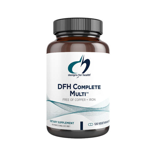 美国DFH 综合维生素 多功能维生素矿物质DFH Complete Multi™ 120粒 三种人群 商品图0