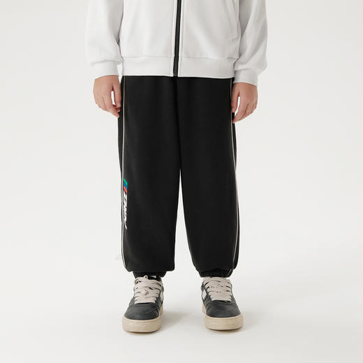 马克珍妮男童潮酷赛车宽松运动裤 儿童卫裤束脚裤春装新款250073 商品图1