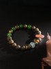 XY0060原创沉香DIY圆珠手串碧玉南红跑环 商品缩略图5