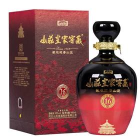 [白酒]山庄皇家窖藏16年38度 450ml