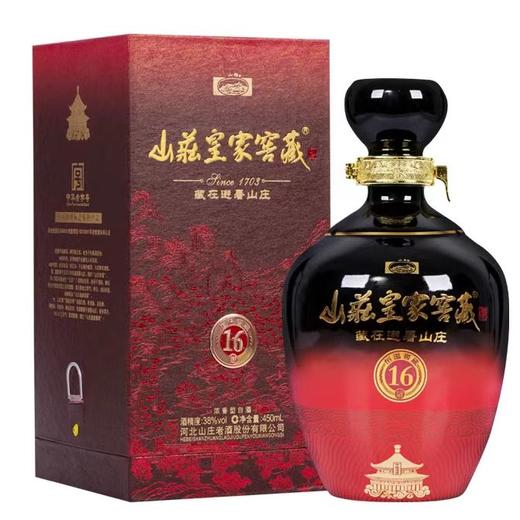[白酒]山庄皇家窖藏16年38度 450ml 商品图0