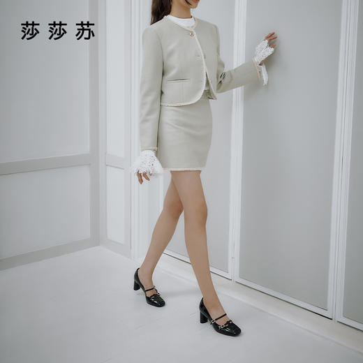 BF楼莎莎苏时装单鞋ZA65130-10吊牌价1598活动价1118 商品图0