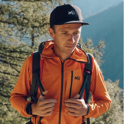 MILLET鸭舌帽速干帽 MIV9013 MILLET CORP CAP 商品图3