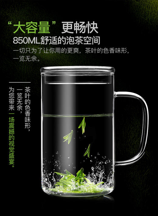 雅集玻璃杯豪饮杯850ml贴花(巴西/世界杯) 商品图3