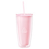 6972750300881 三熹玉3CE 三熹玉 粉色双层吸管杯 商品缩略图0