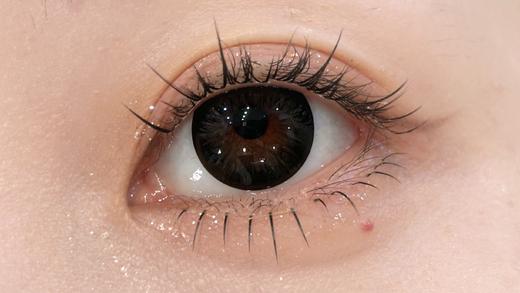 Pinkg半年抛·水晶黑·14.5mm中大着色·韩产2片 商品图4