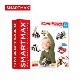 Smart Max 动力机车 汽车火车 适合年龄3岁+ 美国玩具 SMX303