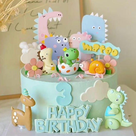 恐龙乐园蛋糕 商品图0