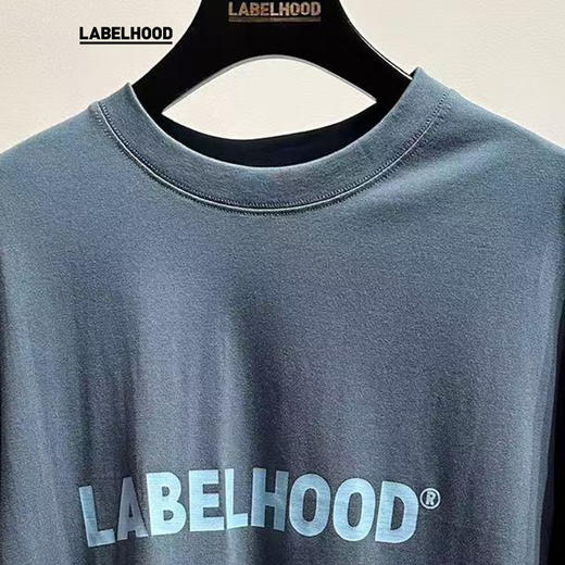 【LABELHOOD】蕾虎设计感简约T恤上衣 商品图1