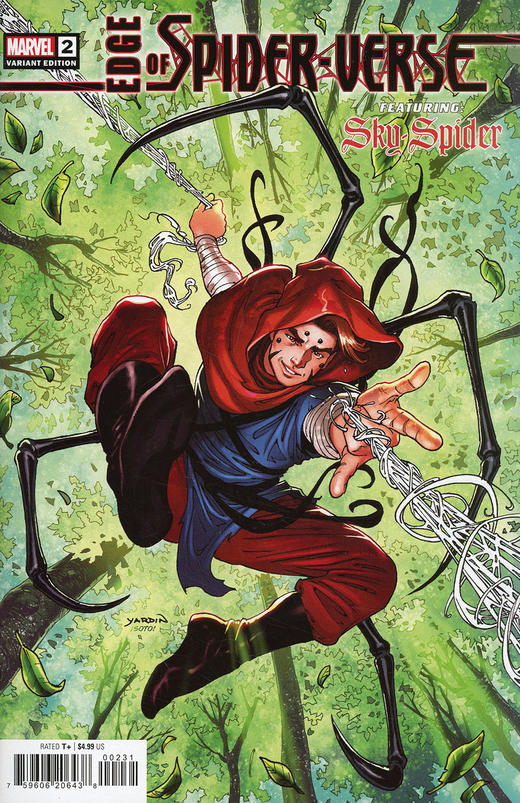 蜘蛛宇宙边界 Edge Of Spider-Verse 商品图7