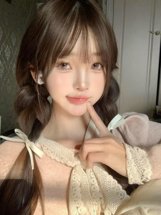 【大直径半年抛】LOVEIIKIRA-酒心可可粉-14.5mm【半年抛 0-1000度 含有525/575】着色13.9mm 商品图2