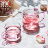 雅集玻璃杯单杯颜品杯200ml(樱粉) 商品缩略图3