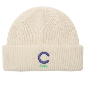 MLB秋冬绒线帽 纽约洋基/芝加哥小熊