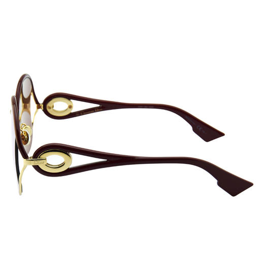 202218NOA57SQ 迪奥Dior DIOR迪奥圆框女士个性太阳镜DIORNEWVOLUTE 商品图2