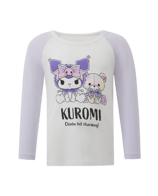 【春上新】8楼爱慕儿童Aimer Kids女孩奶皮酷洛米梦幻熊套头长袖睡衣AK141H161，吊牌价329元 商品图4